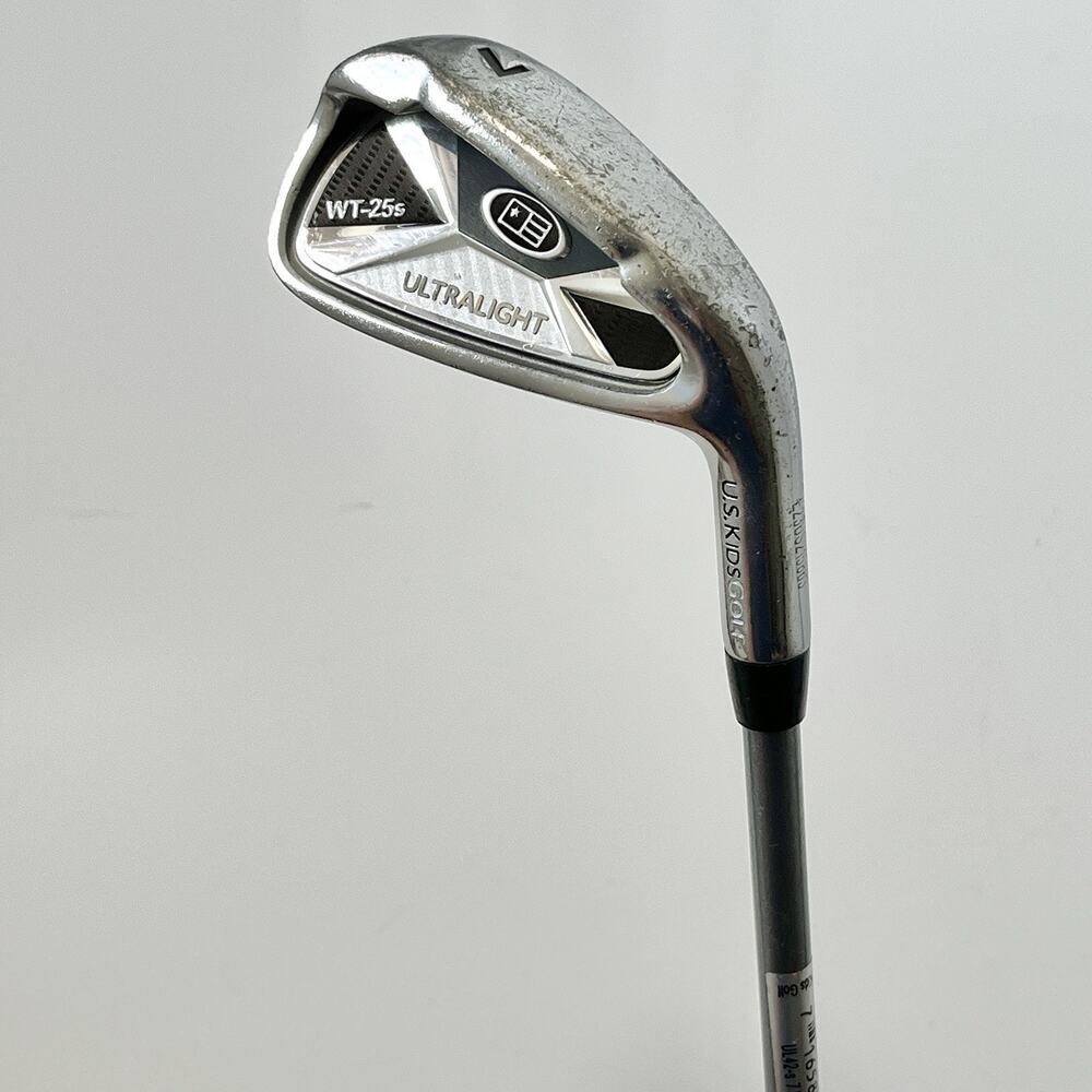 US Kids WT-25s Ultralight 45 Single 7-Iron 42" Kid Height, R/H 25" Long